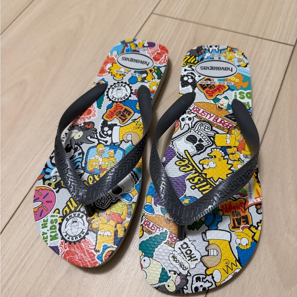 Havaianas Simpsons Flip Flops - Multicolor